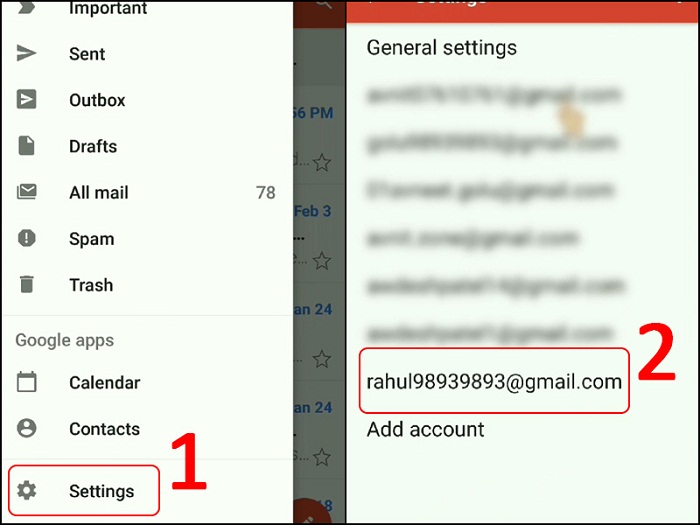 đổi mật khẩu gmail