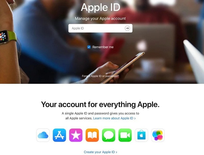 cách tạo id apple mới trên iphone