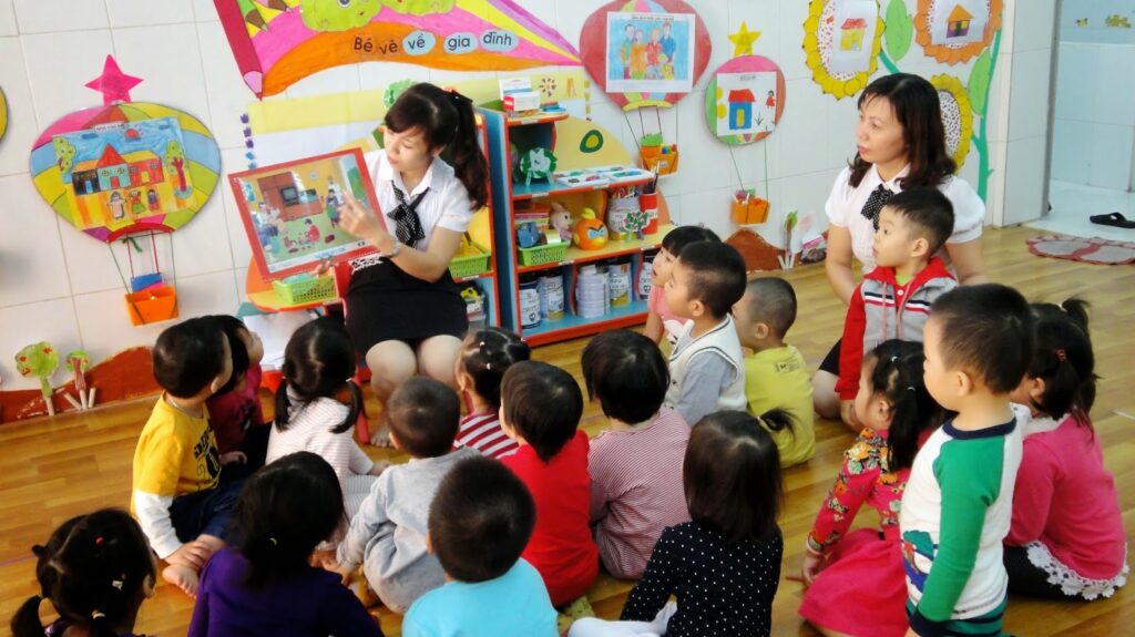 Chương trình sư phạm mầm non
