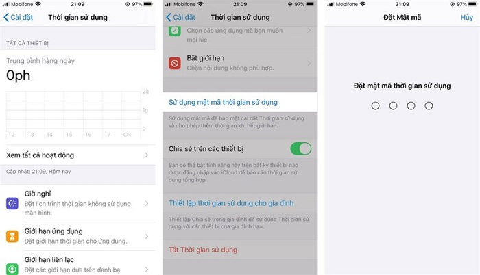 khóa ứng dụng iphone