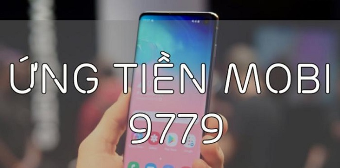 ứng tiền mobifone