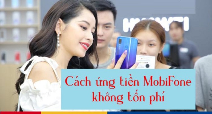 ứng tiền sim mobifone