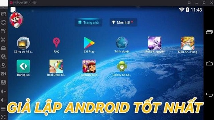giả lập android