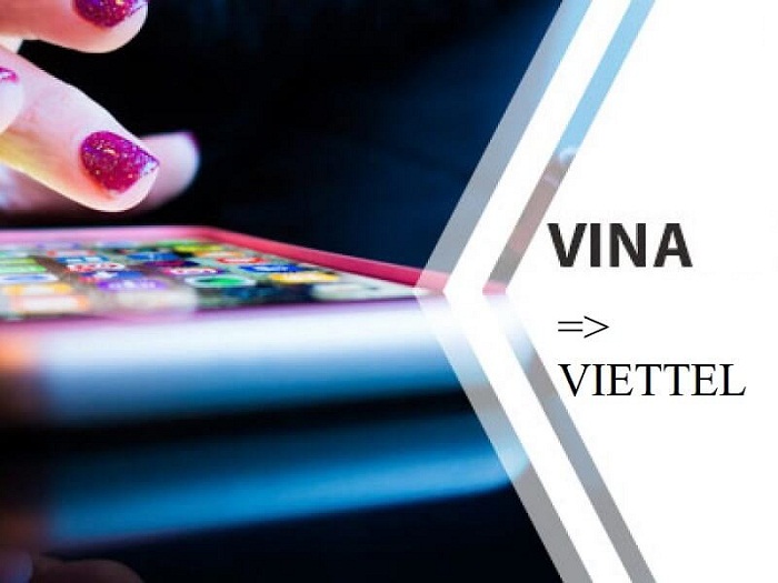 cách bắn tiền điện thoại vinaphone sang viettel