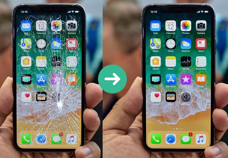 Kinh nghiệm thay màn hình iPhone X thay màn hình ip x