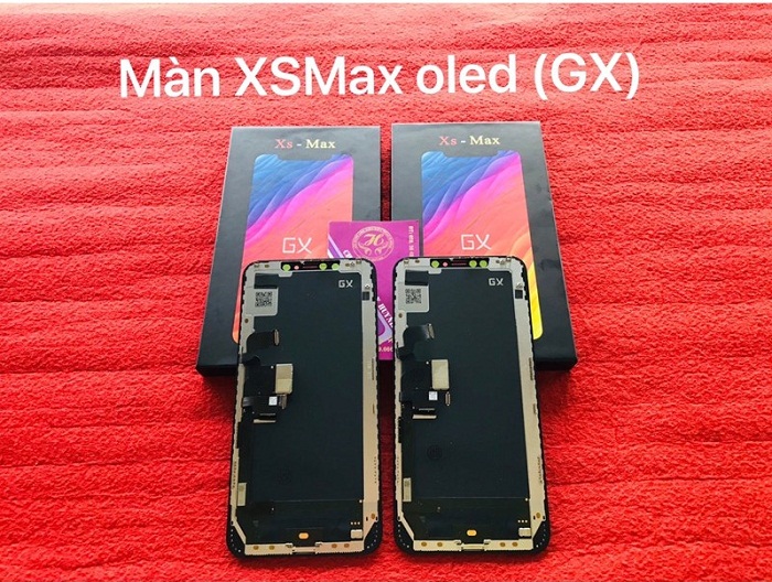 thay màn hình xs max bao nhiêu