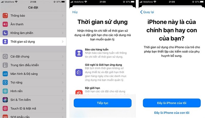 khóa ứng dụng iphone