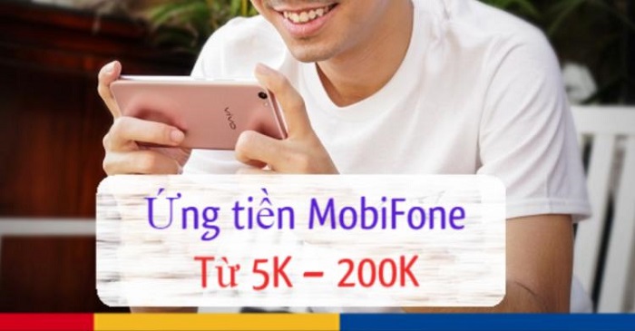 ứng tiền mobifone