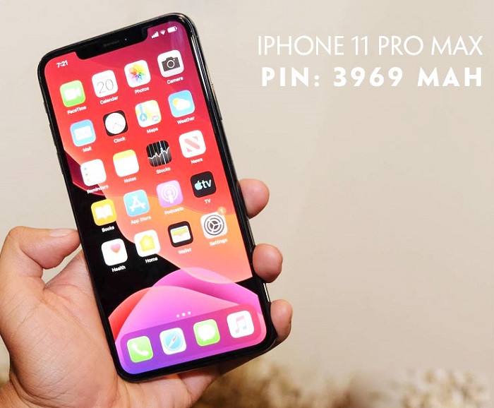 pin 11 pro max bao nhiêu mah