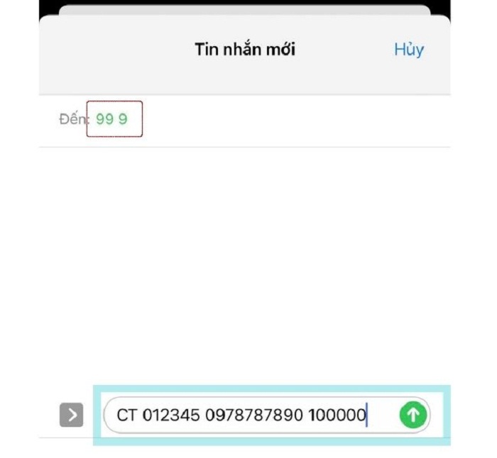 cách bắn tiền điện thoại vinaphone sang viettel
