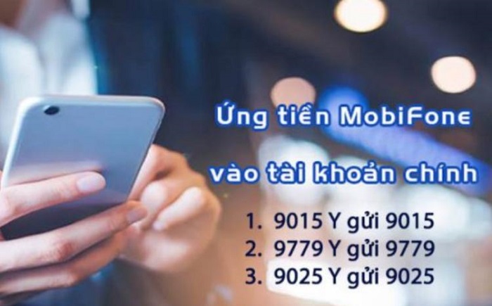 ứng tiền mobifone