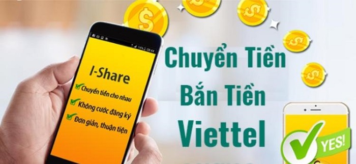 cách bắn tiền viettel