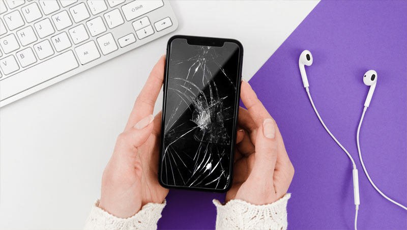 Lựa chọn nào khi màn hình điện thoại bị vỡ kính?