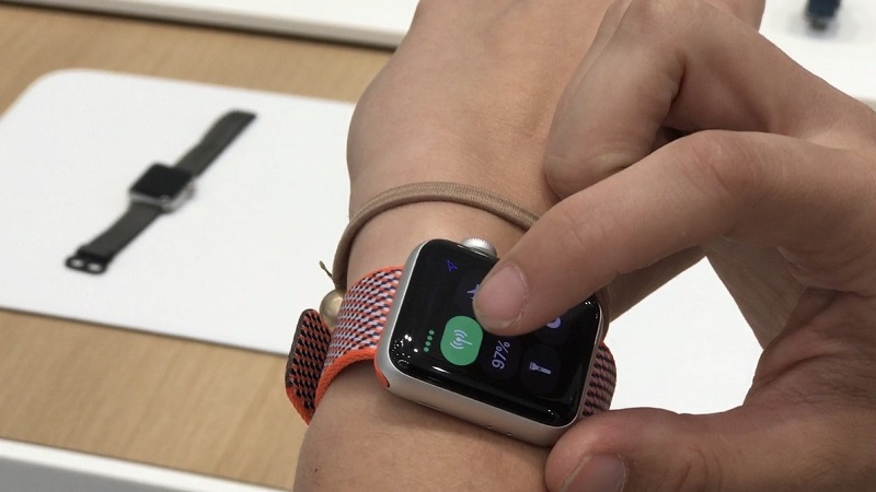 cách kết nối iphone với apple watch