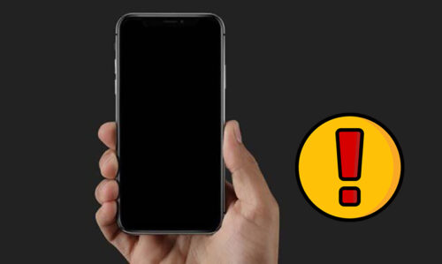 Màn hình điện thoại bị đen là do đâu và cách khắc phục thế nào?