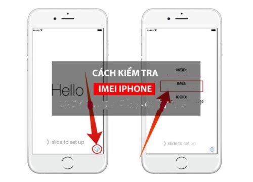 Bật mí cho bạn cách check IMEI iPhone nhanh nhất