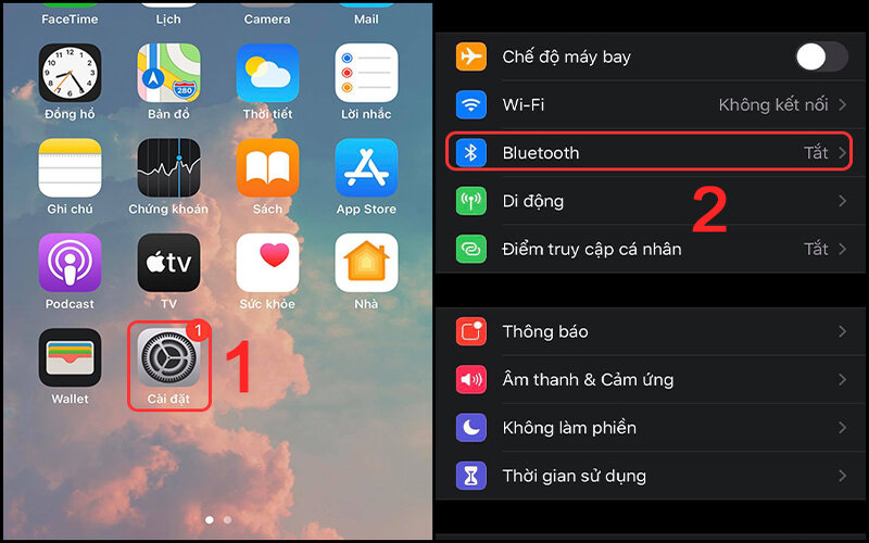 iphone không nghe được loa ngoài