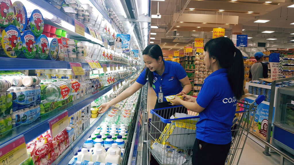 tuyển dụng coopmart