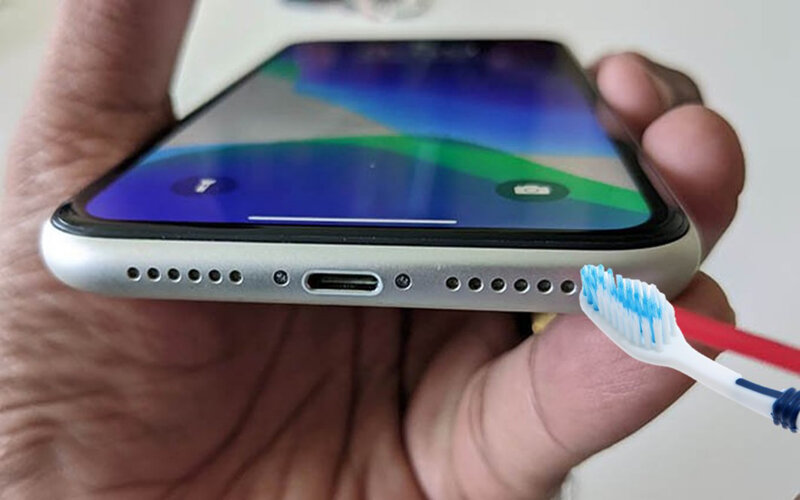 iphone không nghe được loa ngoài