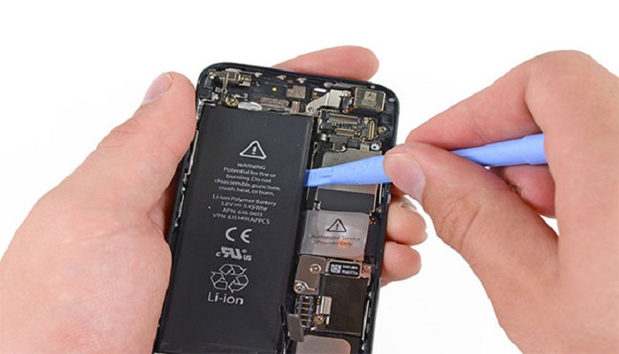 iphone bị phồng pin