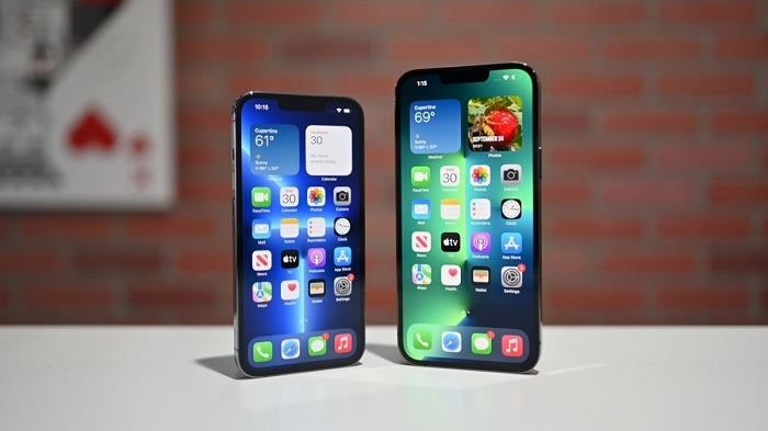 màn hình iphone bị vàng