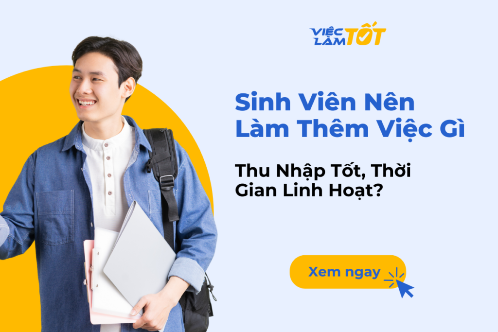 Sinh viên làm thêm