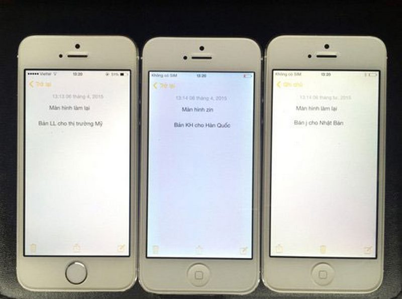 3 cách đơn giản khắc phục màn hình iPhone bị vàng