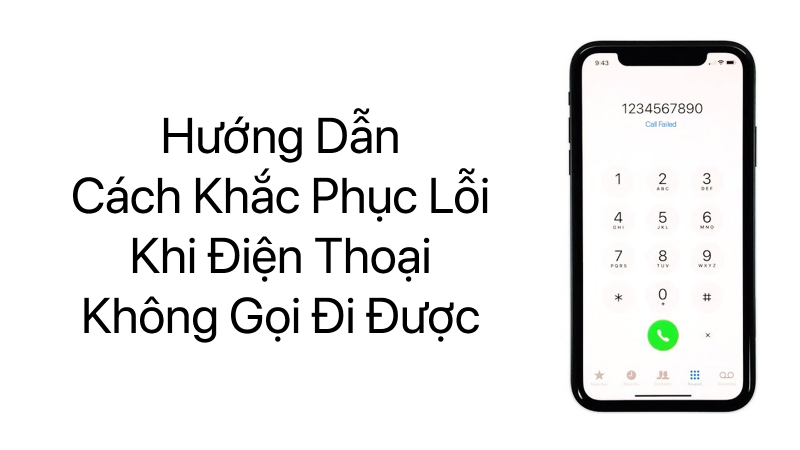 Tại sao điện thoại không gọi được? Hướng dẫn khắc phục hiệu quả Tại sao điện thoại không gọi được