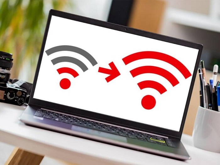 laptop bắt wifi kém