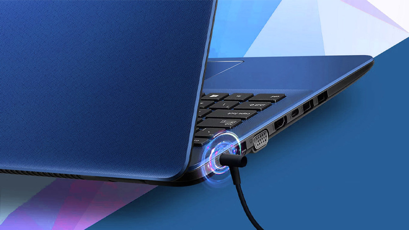 Laptop Asus không lên nguồn