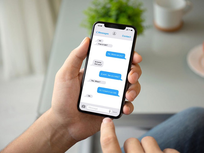 Điện thoại không nhận được tin nhắn