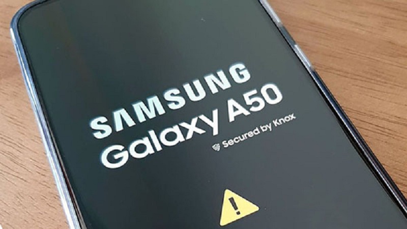 điện thoại samsung galaxy a50 bị lỗi