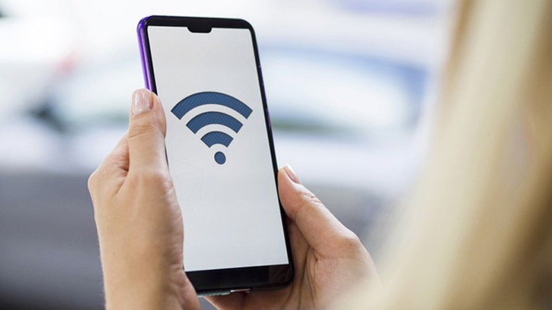 Điện thoại không tìm thấy Wifi nhà mình