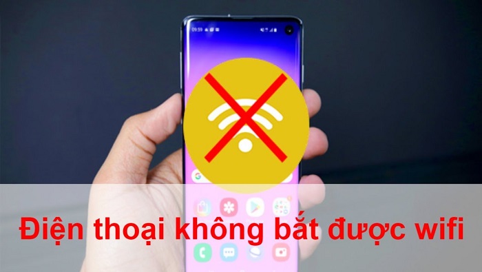 điện thoại Samsung không kết nối được wifi