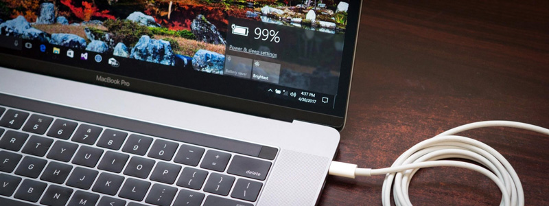 Macbook sạc không vào pin