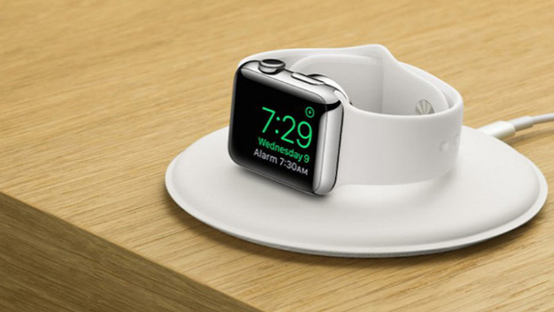 Apple Watch sạc không vào pin