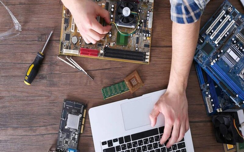 Laptop Asus không lên nguồn