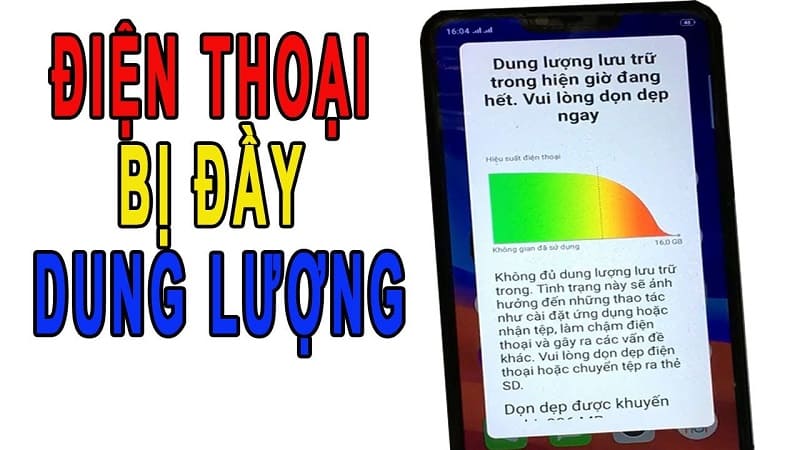 Cách xóa bớt dung lượng trên điện thoại OPPO