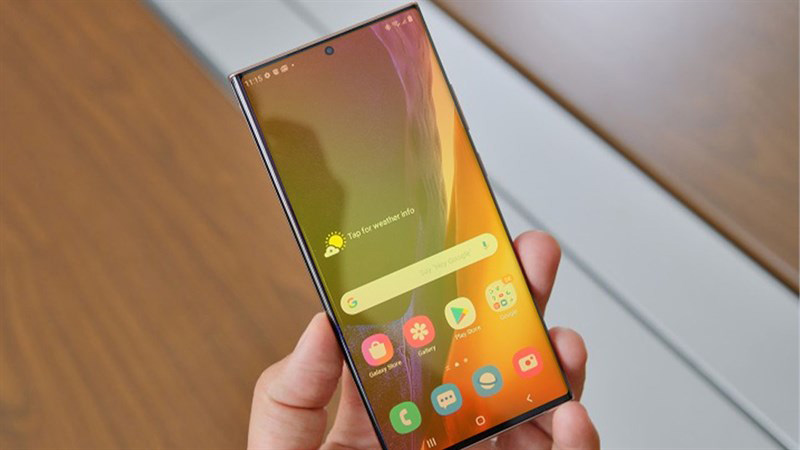 Điện thoại Samsung bị lỗi màn hình
