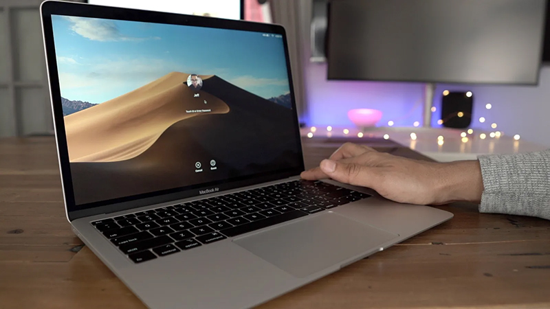 Macbook bị lag