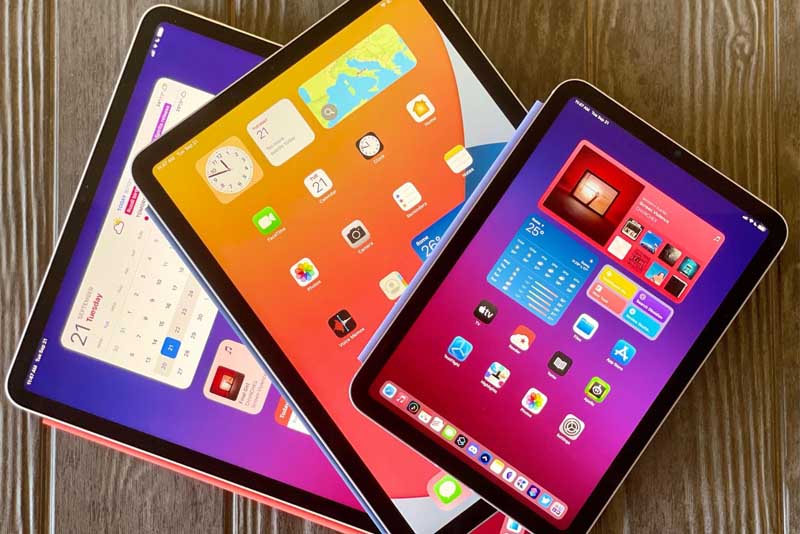 iPad đáng mua nhất 2021