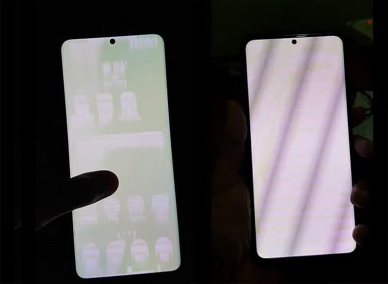 Điện thoại Samsung bị lỗi màn hình