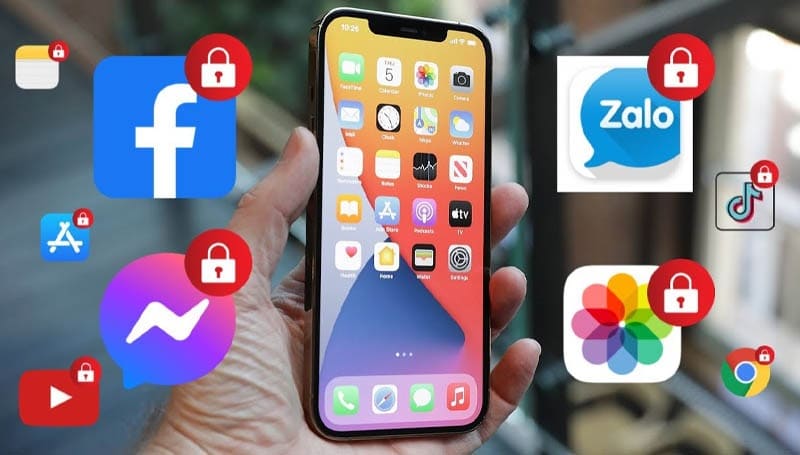 Hướng dẫn các cách khóa ứng dụng trên iPhone đơn giản, hiệu quả khóa ứng dụng trên iPhone