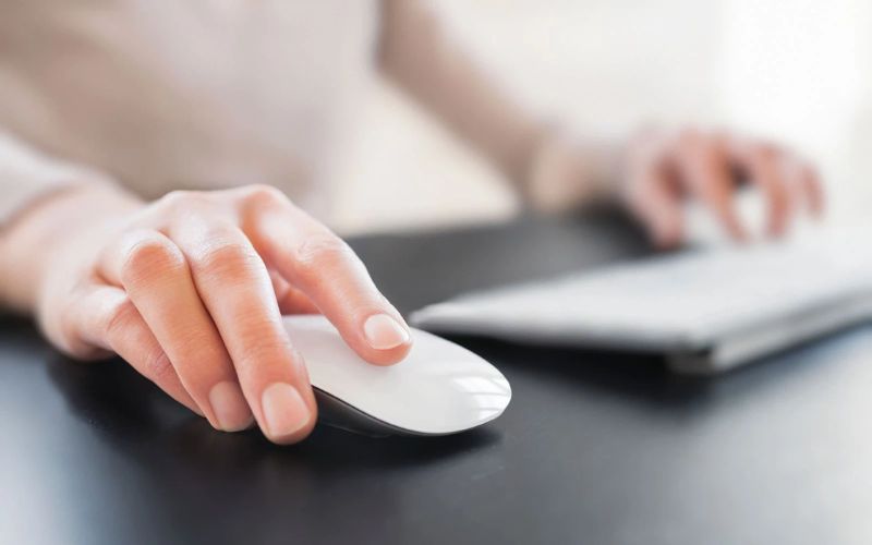 Laptop bị đơ chuột