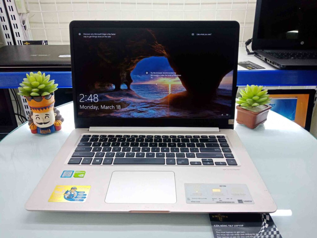 laptop ASUS giá rẻ cho sinh viên