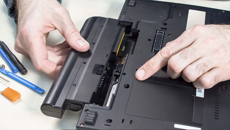 lỗi pin laptop