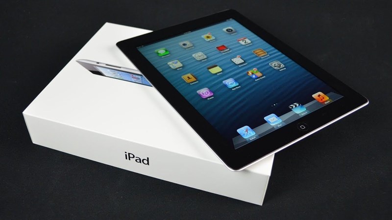 iPad 4 ra đời năm nào