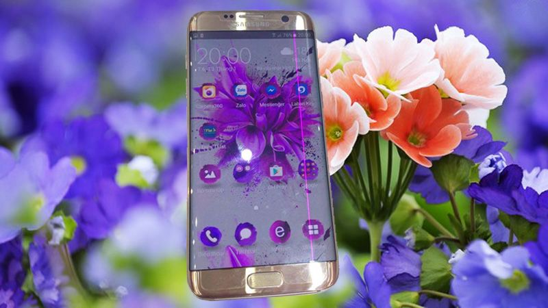 Điện thoại Samsung bị lỗi màn hình
