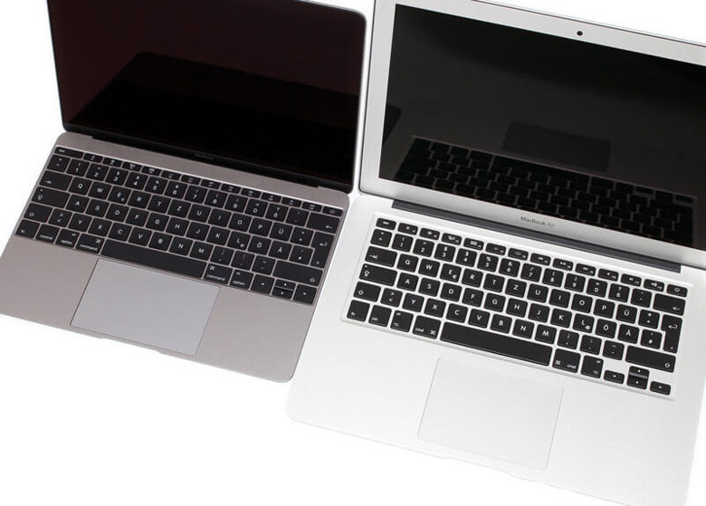 Macbook bị đen màn hình