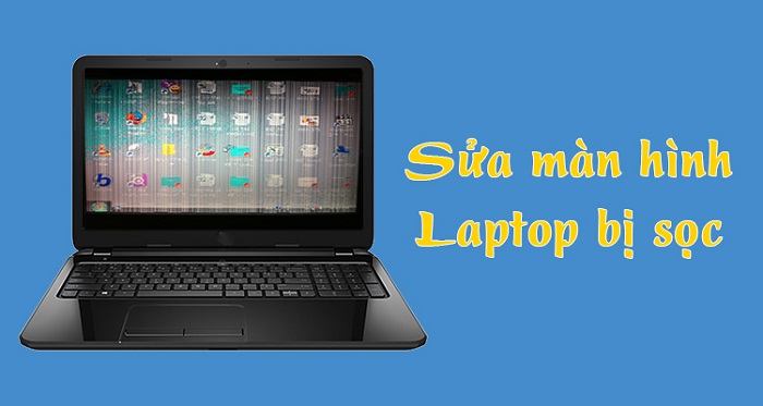 Laptop bị sọc màn hình